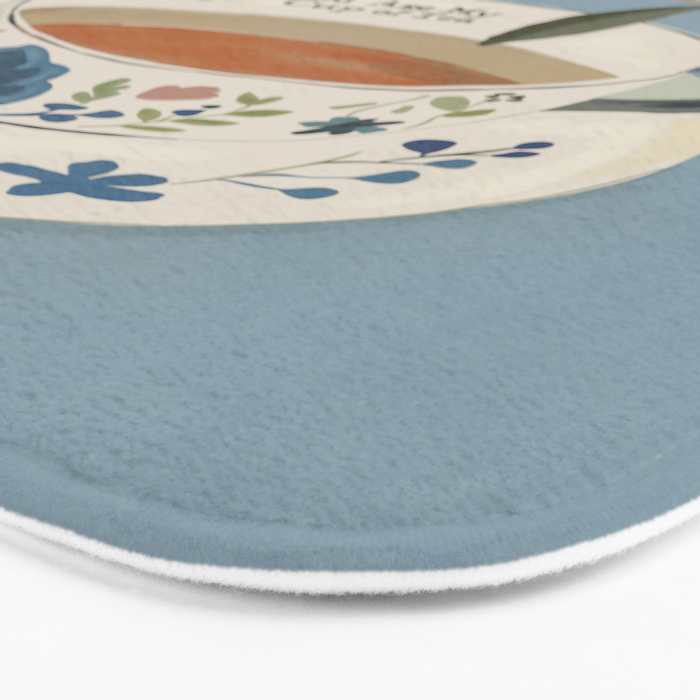 You are My Cup of Tea 3 Bath Mat Gallery Image 3