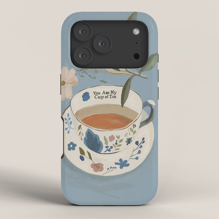 You are My Cup of Tea 3 iPhone Case Gallery Image 3