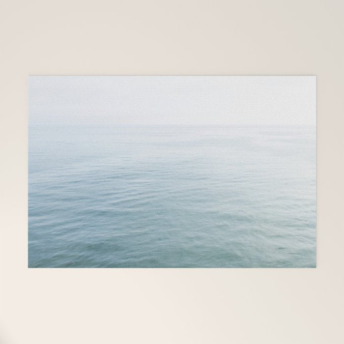 Malibu, Fine Art, Ocean, Beach Photography Welcome Mat Gallery Image 1