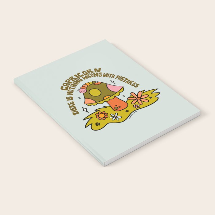 Capricorn Caterpillar Notebook Gallery Image 2