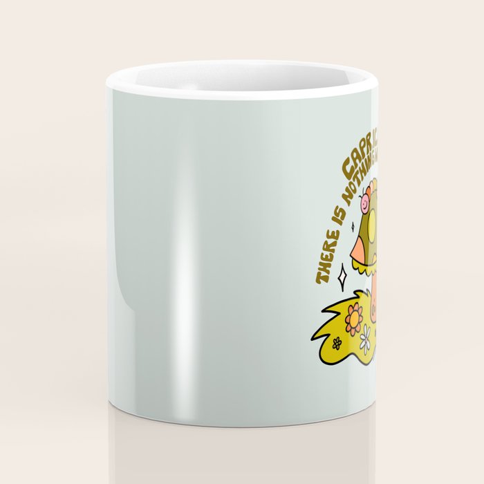 Capricorn Caterpillar Coffee Mug Gallery Image 4