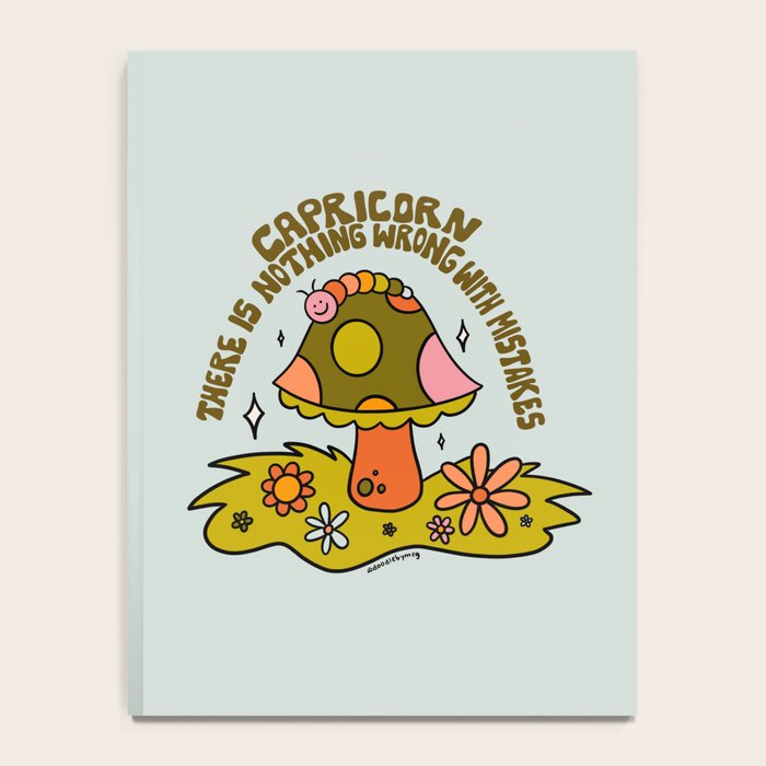 Capricorn Caterpillar Notebook Gallery Image 4