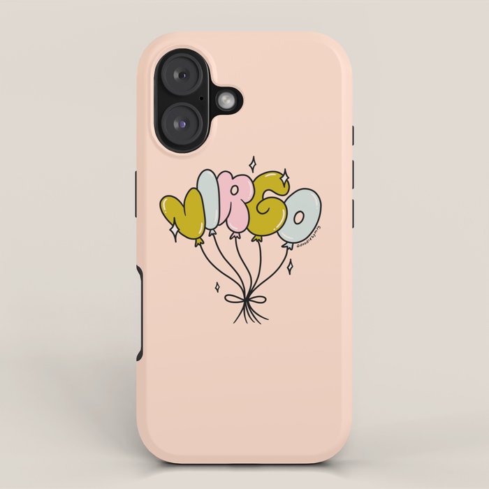 Virgo Balloons iPhone Case Gallery Image 1