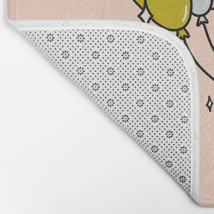 Virgo Balloons Bath Mat Gallery Image 2