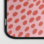 Pink and Red Organic Polka Dot  Laptop Sleeve Gallery Image 3