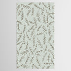 Rosemary Sketch Pattern Tablecloth Gallery Image 2