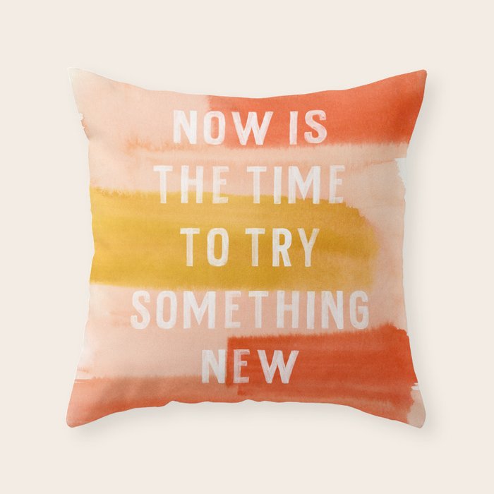 Something New Throw Pillow Gallery Image 6