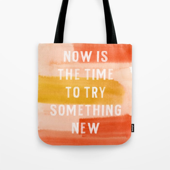 Something New Tote Bag Gallery Image 1