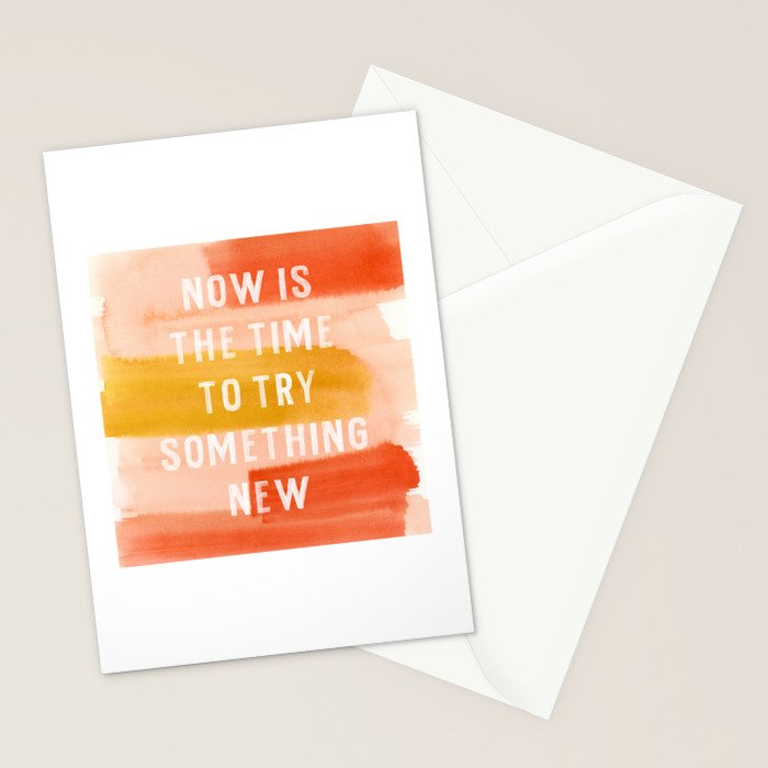 Something New Stationery Card Gallery Image 2