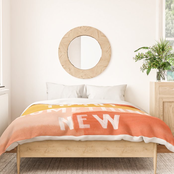 Something New Duvet Cover Gallery Image 3