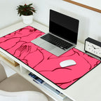 HOLDING HANDS PINK Desk Mat Gallery Image 2