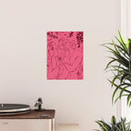 HOLDING HANDS PINK Poster Gallery Image 2