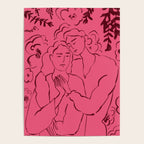 HOLDING HANDS PINK Poster Gallery Image 4