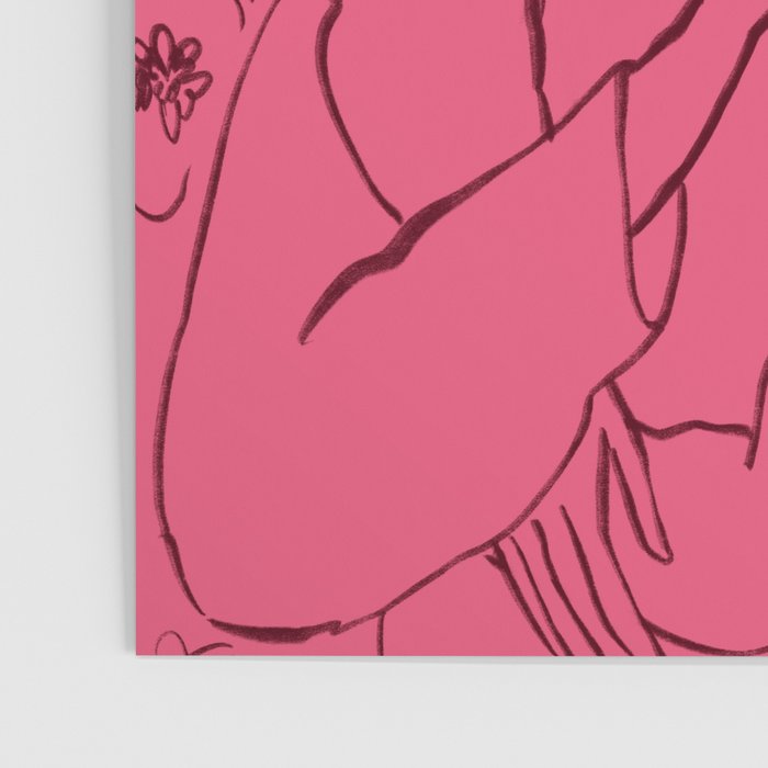 HOLDING HANDS PINK Poster Gallery Image 3