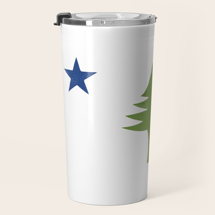 Maine Flag Travel Mug Gallery Image 3