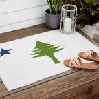 Maine Flag Outdoor Rug Gallery Image 2