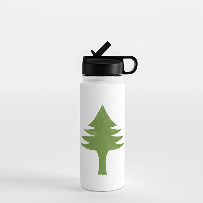 Maine Flag Water Bottle Gallery Image 1