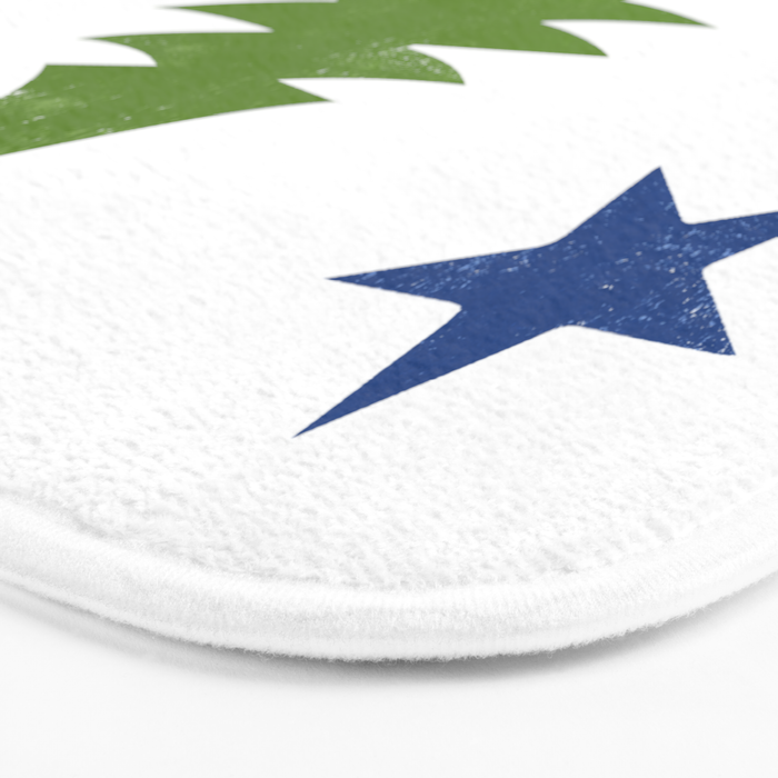 Maine Flag Bath Mat Gallery Image 3