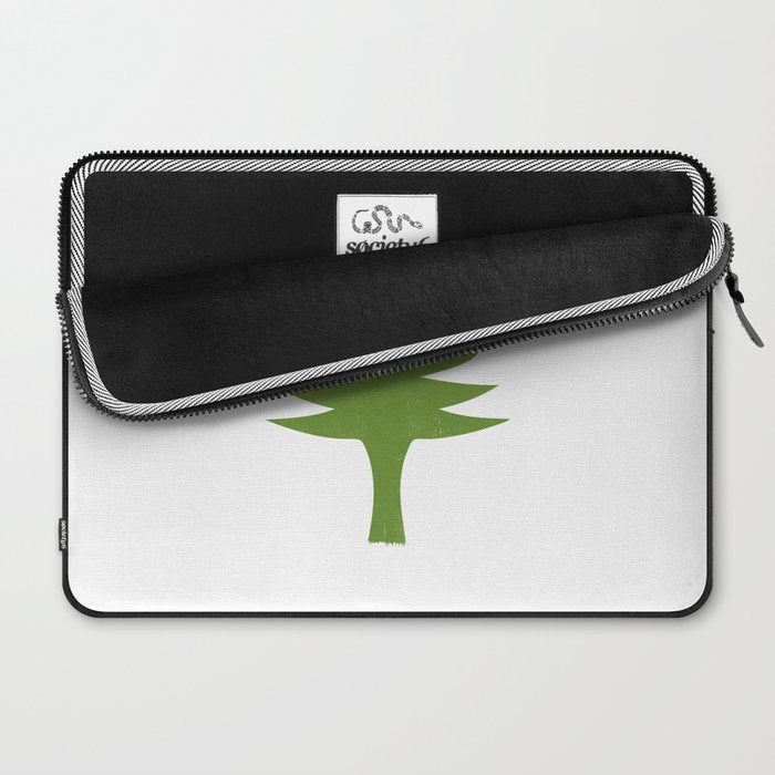 Maine Flag Laptop Sleeve Gallery Image 2
