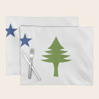 Maine Flag Placemat Gallery Image 1