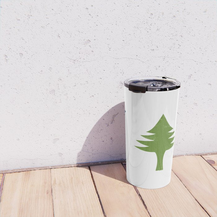 Maine Flag Travel Mug Gallery Image 4