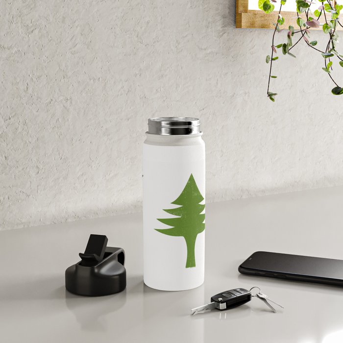 Maine Flag Water Bottle Gallery Image 4