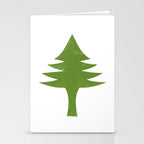 Maine Flag Stationery Card Gallery Image 2