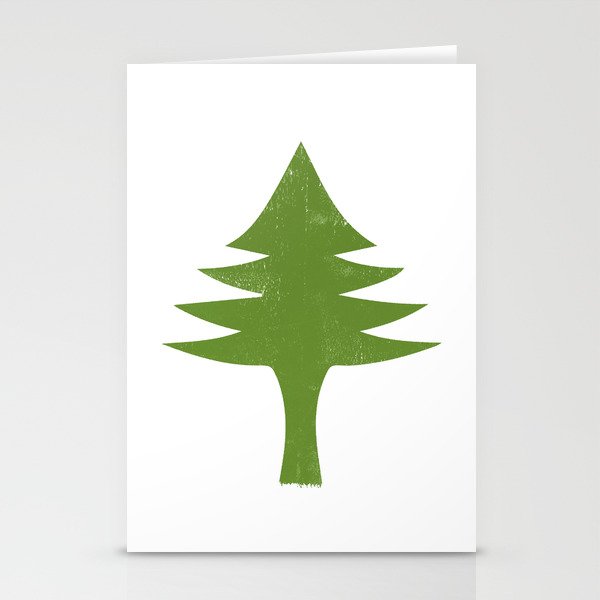 Maine Flag Stationery Card Gallery Image 2