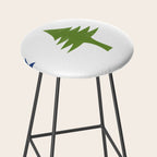 Maine Flag Stool Gallery Image 2