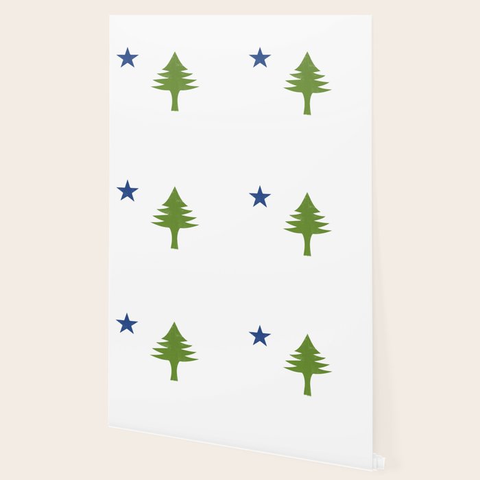 Maine Flag Wallpaper Gallery Image 2