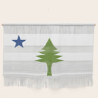 Maine Flag Wall Hanging Gallery Image 1