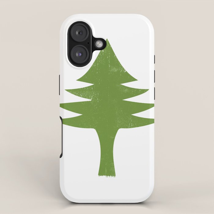 Maine Flag iPhone Case Gallery Image 1