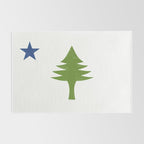 Maine Flag Rug Gallery Image 2