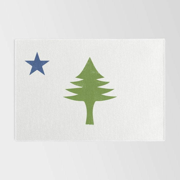 Maine Flag Rug Gallery Image 2
