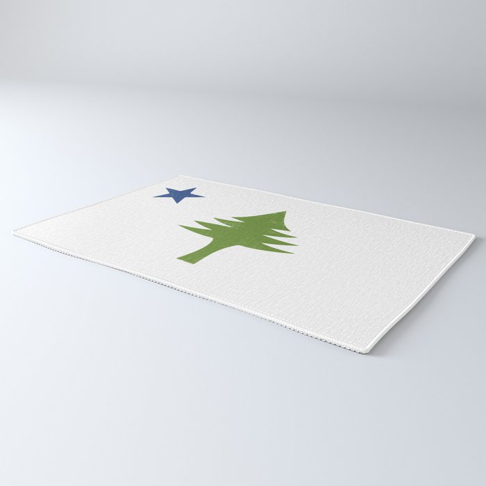 Maine Flag Rug Gallery Image 3