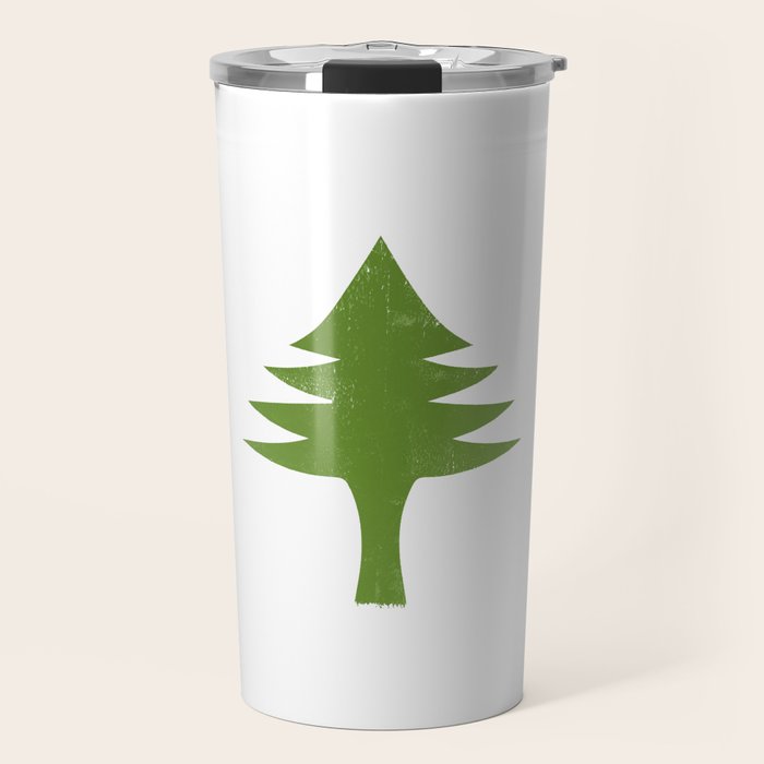 Maine Flag Travel Mug Gallery Image 1