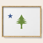 Maine Flag Serving Tray Gallery Image 1