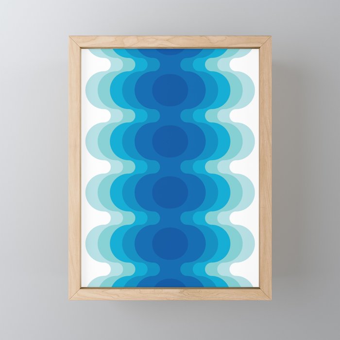 Ocean Echo In Mini Art Print Gallery Image 1