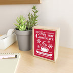 Tasty Hot Chocolate Red Mini Art Print Gallery Image 2
