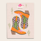 Cowgirl boots Desert Adventures Notebook Gallery Image 4