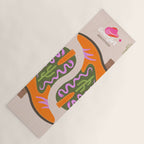 Cowgirl boots Desert Adventures Yoga Mat Gallery Image 1