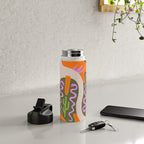 Cowgirl boots Desert Adventures Water Bottle Gallery Image 4