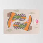 Cowgirl boots Desert Adventures Rug Gallery Image 2