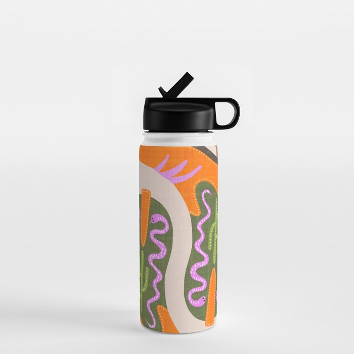 Cowgirl boots Desert Adventures Water Bottle Gallery Image 1