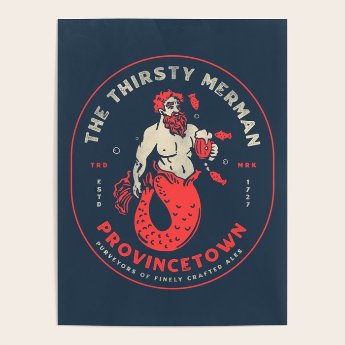 The Thirsty Merman Provincetown, Massachusetts Poster Gallery Image 4