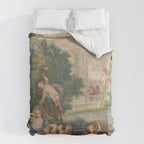 Antique 17th Century Romantic French Mythological Tapestry Comforter Gallery Image 6