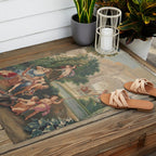 Antique 17th Century Romantic French Mythological Tapestry Outdoor Rug Gallery Image 2