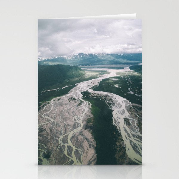 Veins Stationery Card Gallery Image 2