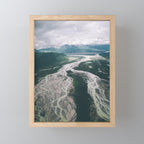 Veins Mini Art Print Gallery Image 1
