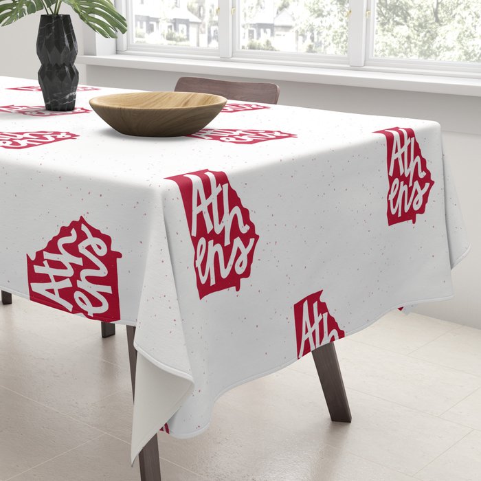 Athens Georgia Tablecloth Gallery Image 3